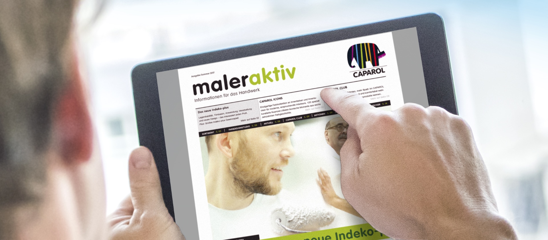 Jetzt Maler aktiv, Ausgabe Sommer 2017 lesen