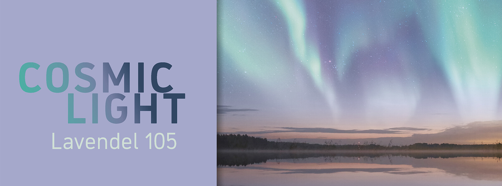 Severni sij: Trend barva 2025 Cosmic Light