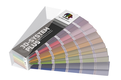 Barvna karta 3D-System Plus